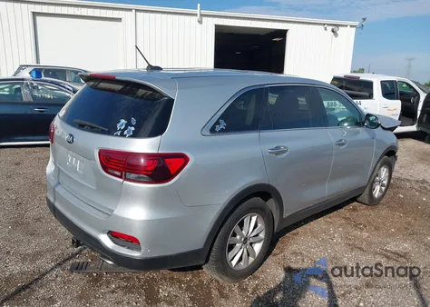 2020 Kia Sorento 3.3L Lx z USA, uszkodzony, nr VIN 5XYPG4A50LG629042